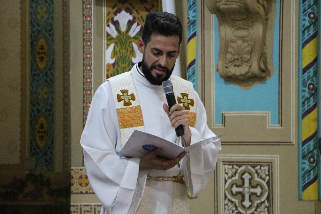 Foto | Padre Ronaldo Miguel é nomeado Diretor de Estudos para a Faculdade de Teologia em São José do Rio Preto