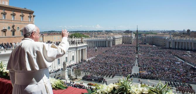 Foto | Aumenta o número de católicos no mundo inteiro
