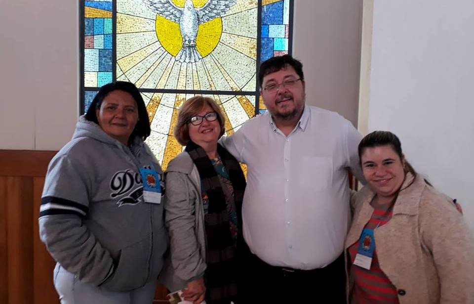 Foto | Diocese de Barretos é representada na Assembleia Regional de Catequese do Regional Sul 1 em Jundiaí