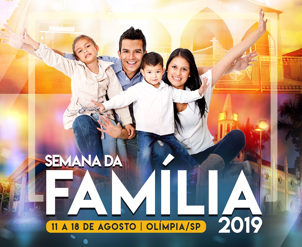 Foto | Paróquias de Olímpia celebram juntas a Semana Nacional da Família 2019