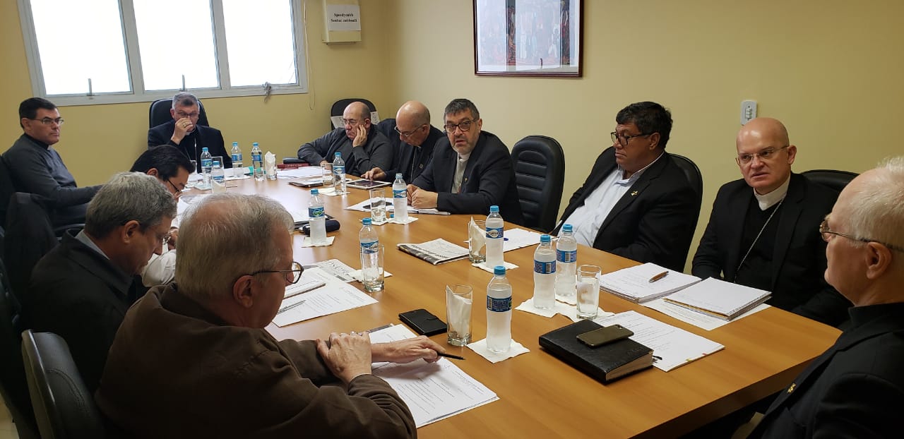 Foto | Anunciados os nomes dos Presidentes das Comissões Episcopais de Pastoral do Regional Sul 1 da CNBB