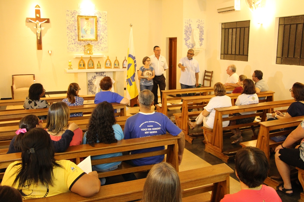Foto | Aberto o Ano Jubilar dos 70 anos da Campanha da Mãe Peregrina na Diocese de Barretos