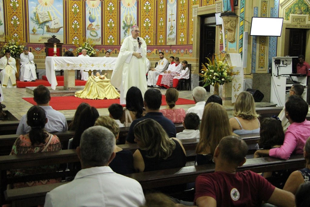 Foto | Dom Milton celebra 10 anos de sua ordenação episcopal
