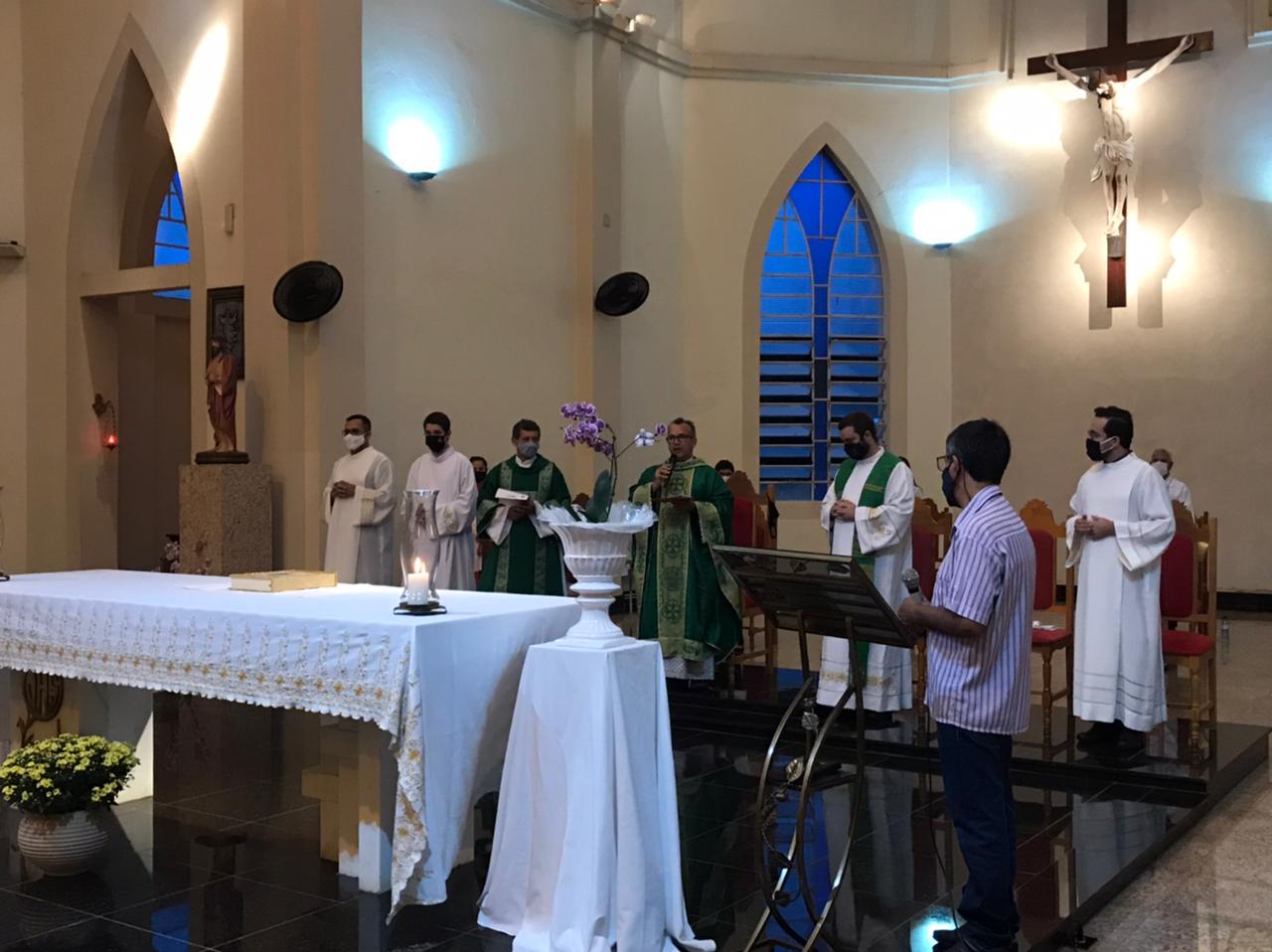 Foto | Missa marca a abertura do Centenário da Paróquia Senhor Bom Jesus de Guaraci