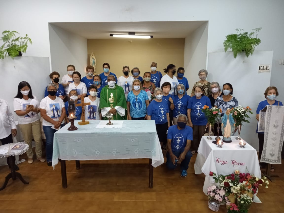 Foto | Legião de Maria celebra 100 anos de existência