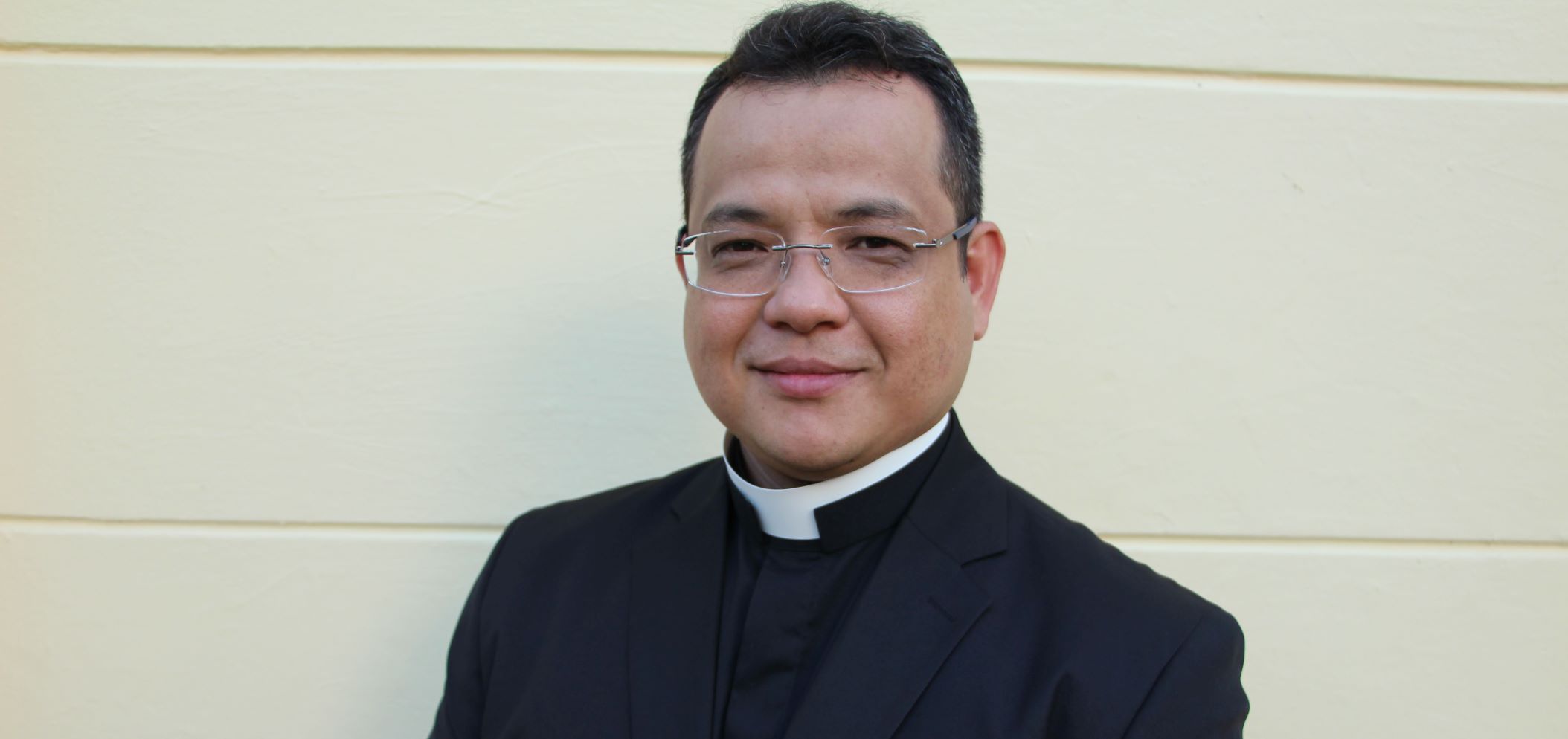 Foto | Padre Carlos Araki assumirá o ofício de pároco da Paróquia Nossa Senhora Aparecida de Embaúba