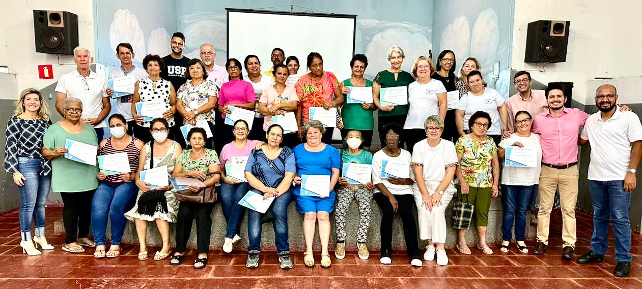 Em Jaborandi 28 novos agentes para a Pastoral da Saúde