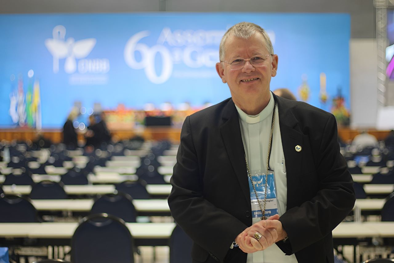 Dom Jaime Spengler, arcebispo de Porto Alegre, é eleito presidente da CNBB