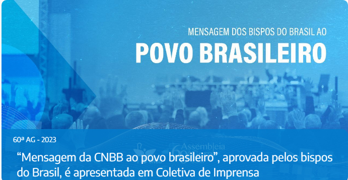 Mensagem ao Povo Brasileiro - 28/04/2023