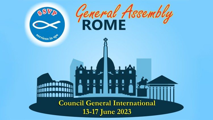 Assembleia Internacional da SSVP em Roma
