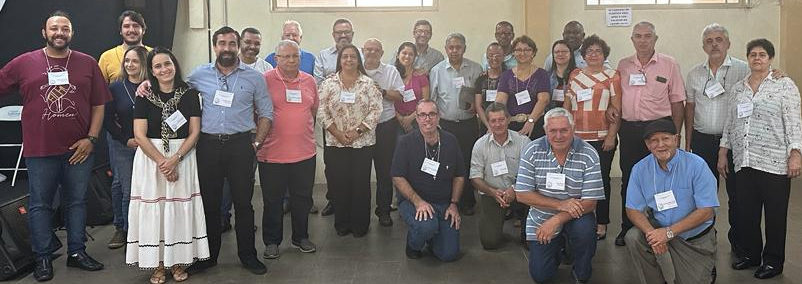 Diáconos e candidatos a diáconos participam de encontro em Rio Preto