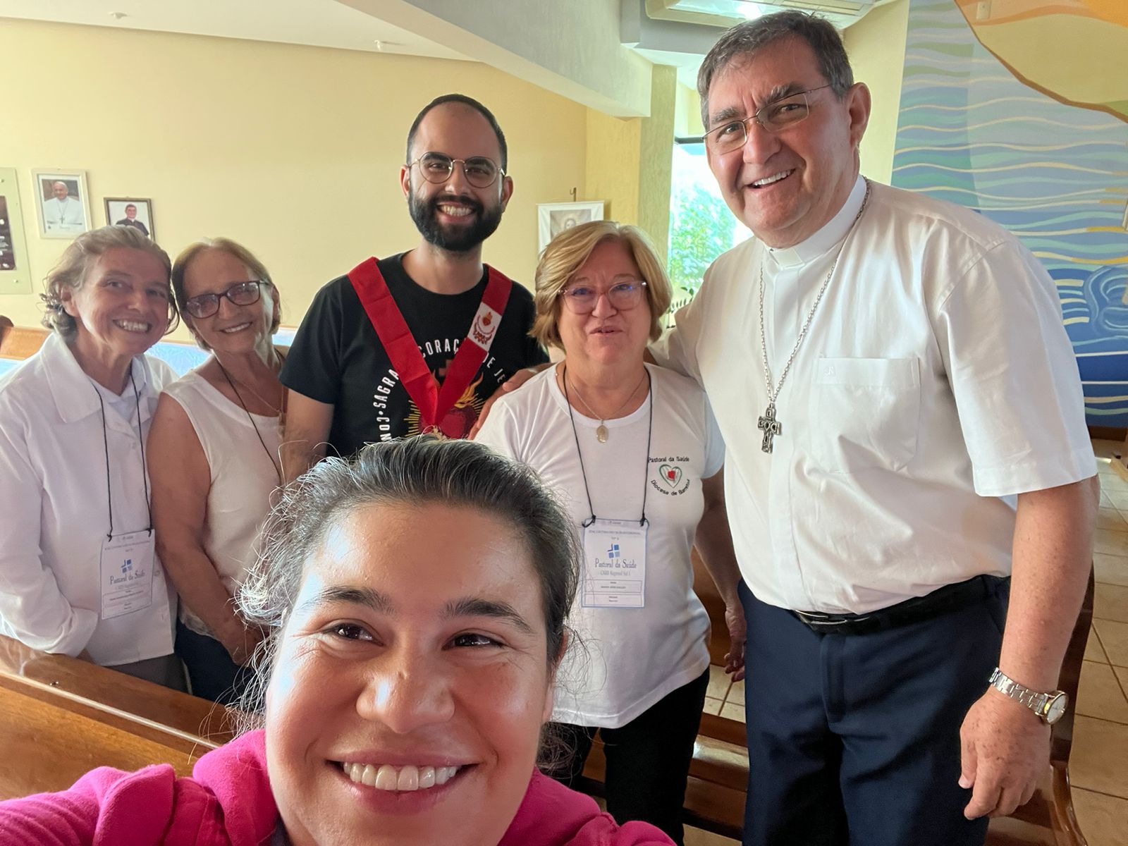Pastoral da Saúde diocesana participou de encontro em Jales