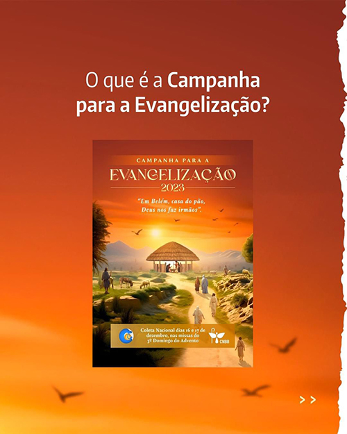 Foto | Campanha pró-Evangelização 2023