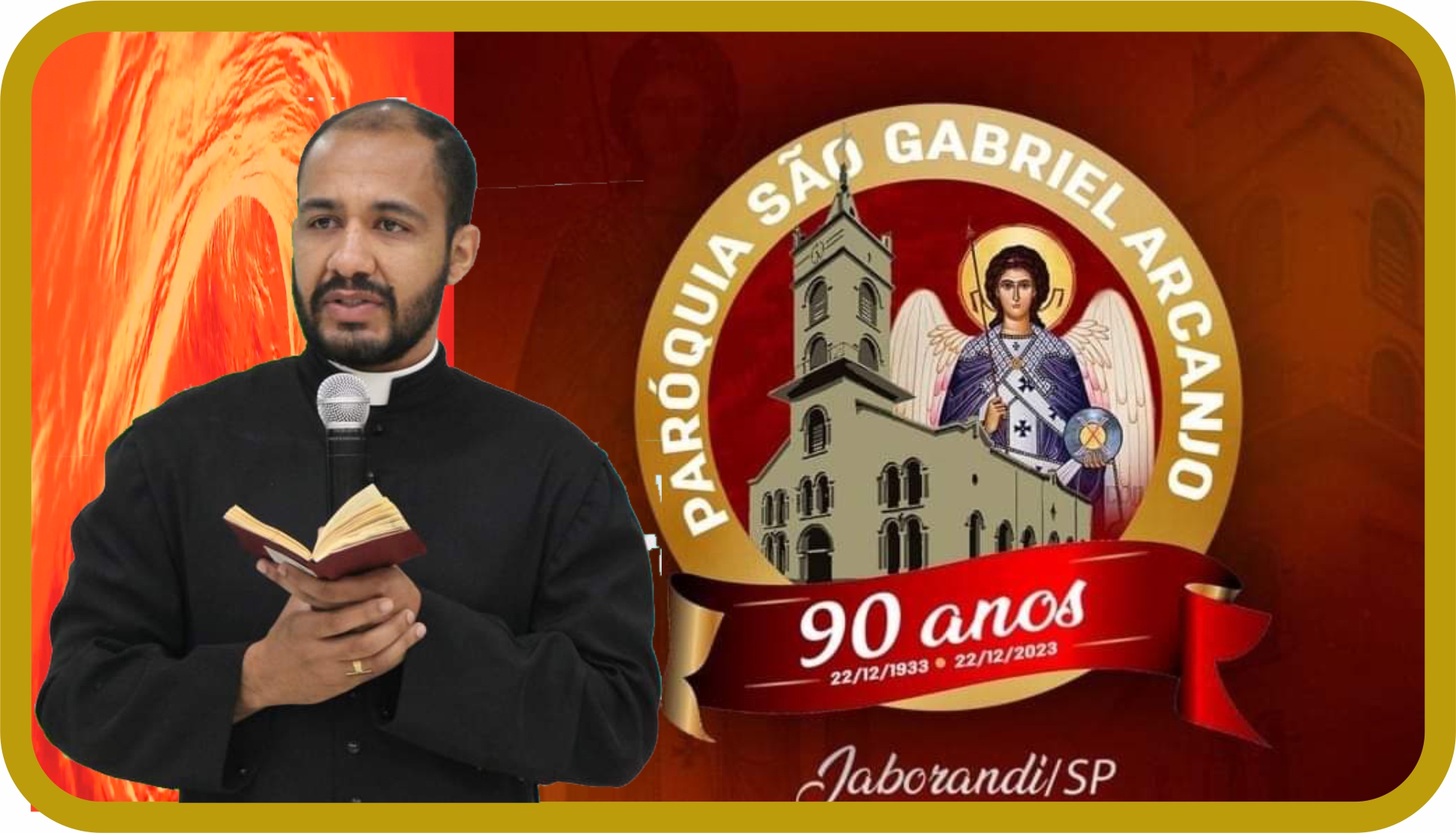 Foto | Paróquia São Gabriel Arcanjo de Jaborandi celebra Jubileu de 90 anos